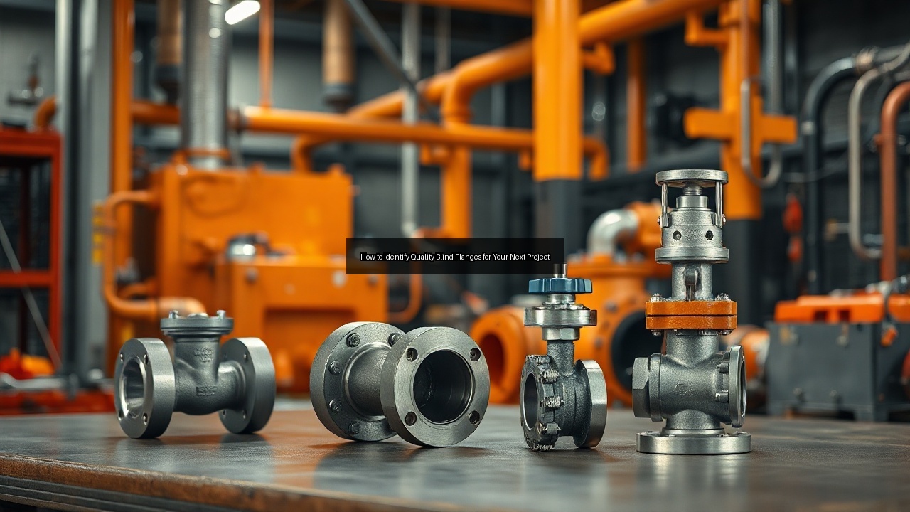 pipe fittings blind reliability flanged flanged