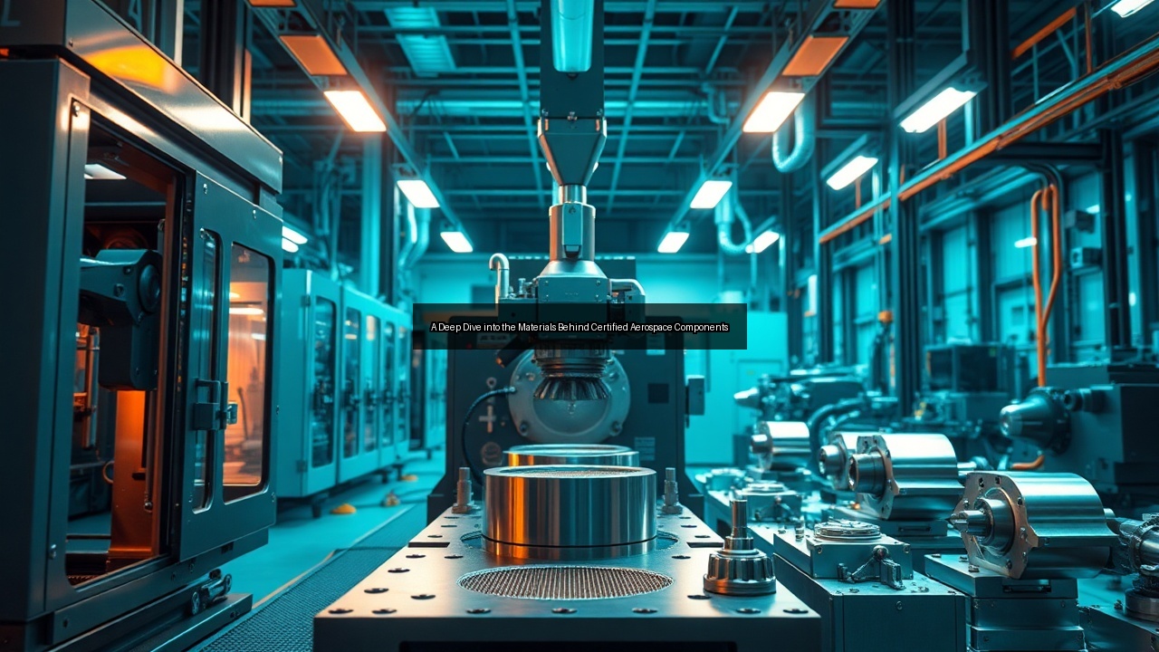 certifications quality assurance manufacturing aerospace components aircraft parts